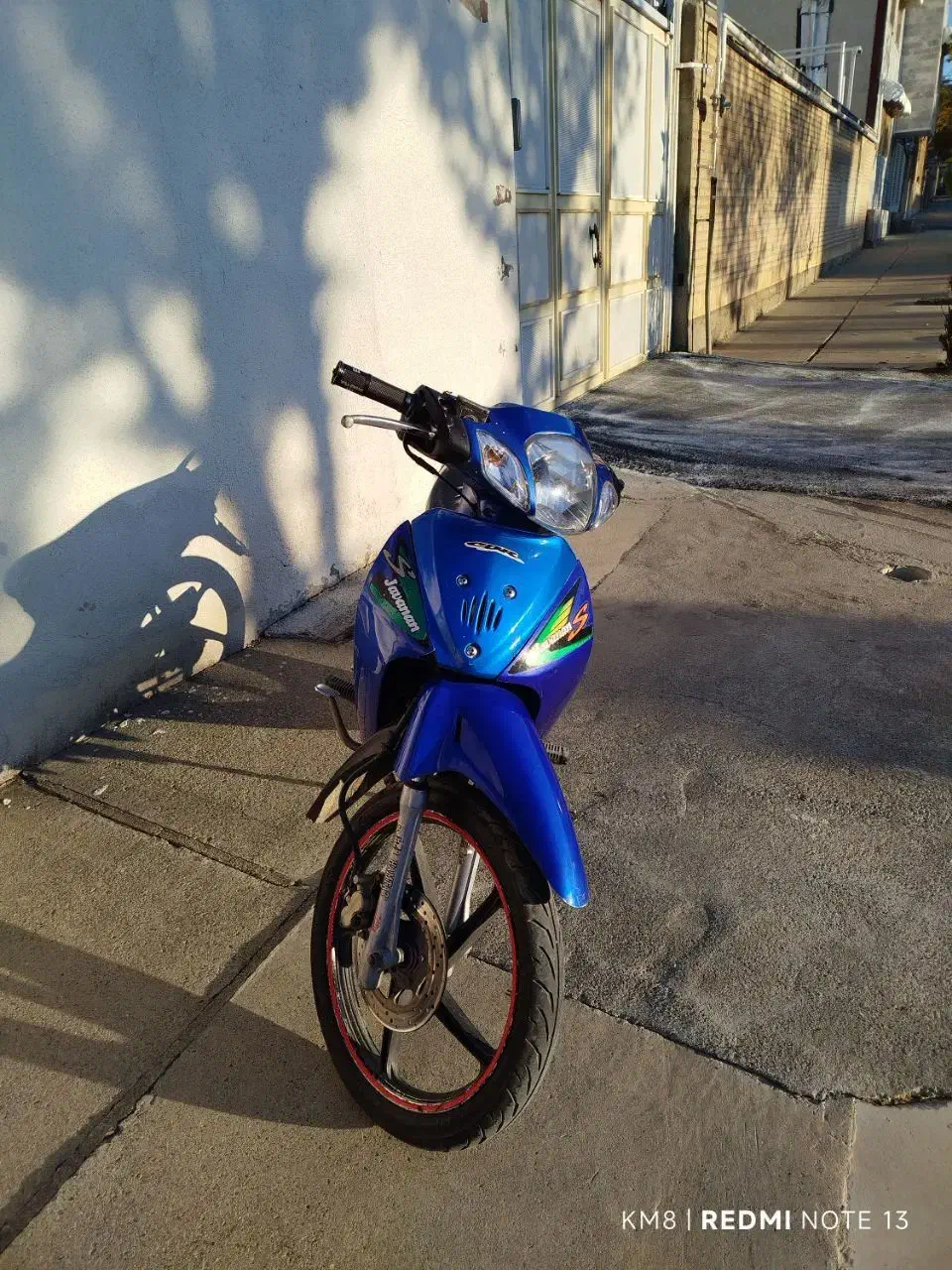 طرح ویو|موتورسیکلت|بانه, |دیوار