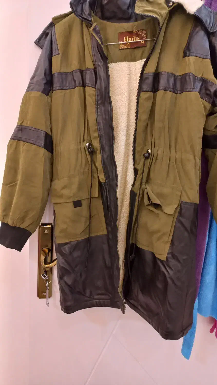 پالتو دخترونه سایز ۳۸|لباس|نسیم‌شهر, |دیوار