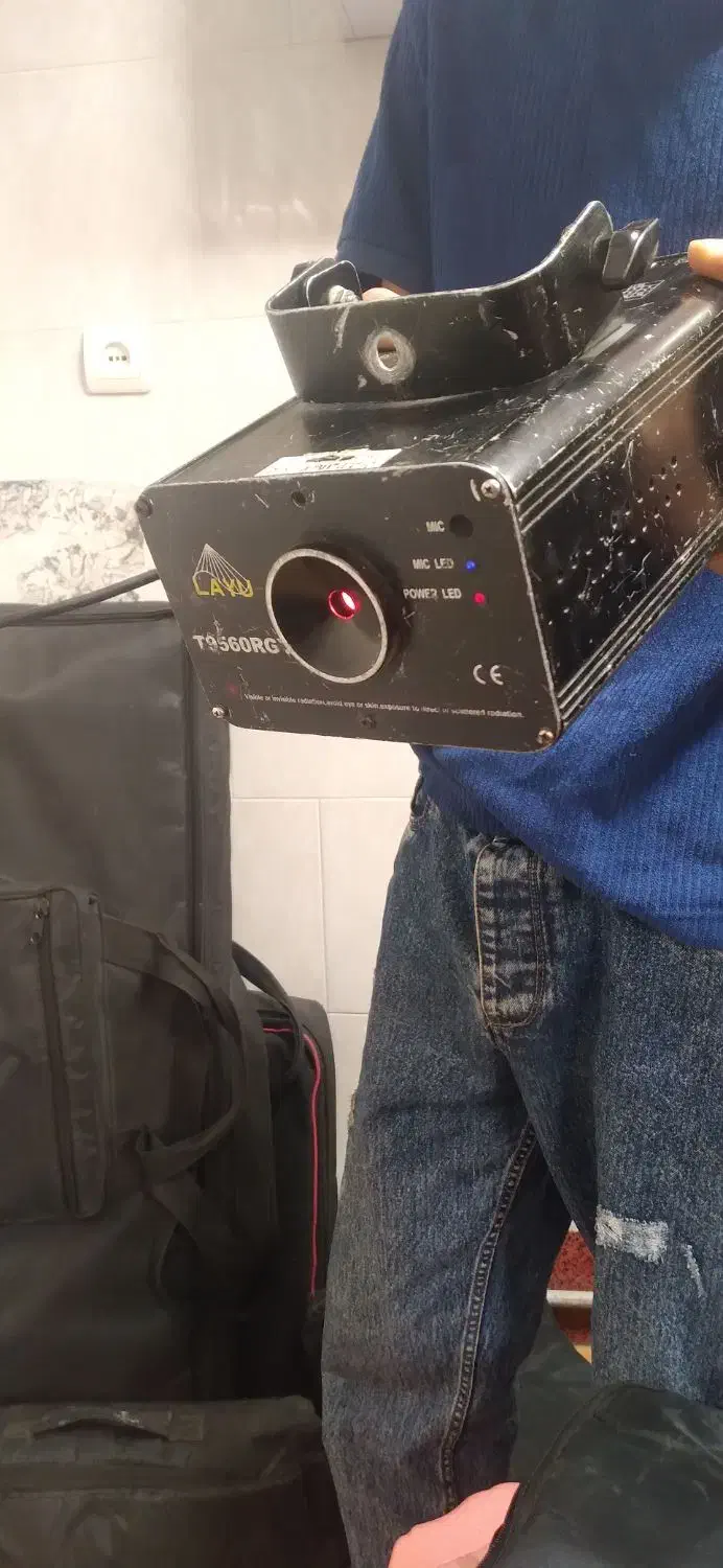 ست کامل نورپردازی|آلات موسیقی|پاکدشت, پاکدشت (مامازند)|دیوار