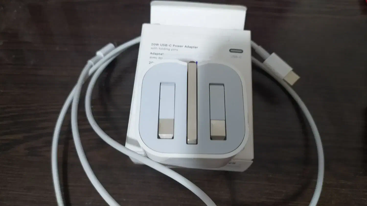 آداپتور اپل 20 وات|لوازم جانبی موبایل و تبلت|ورامین, ورامین|دیوار