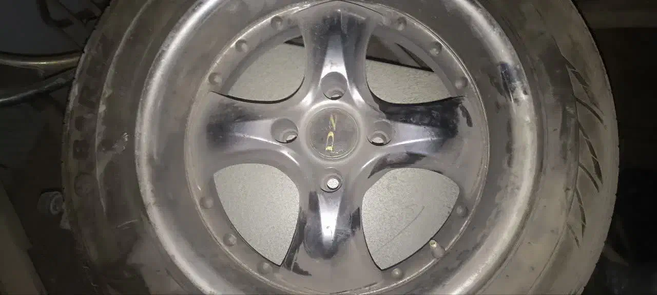 4عددربنگ پژو 16در250حداقل مبلغ 16میلیون|قطعات یدکی و لوازم جانبی|حبیب آباد, |دیوار