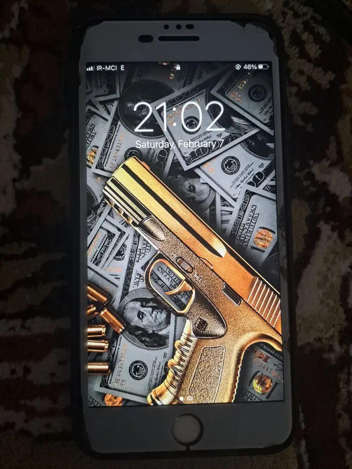 فروش ایفون ۷|موبایل|مسجد سلیمان, |دیوار