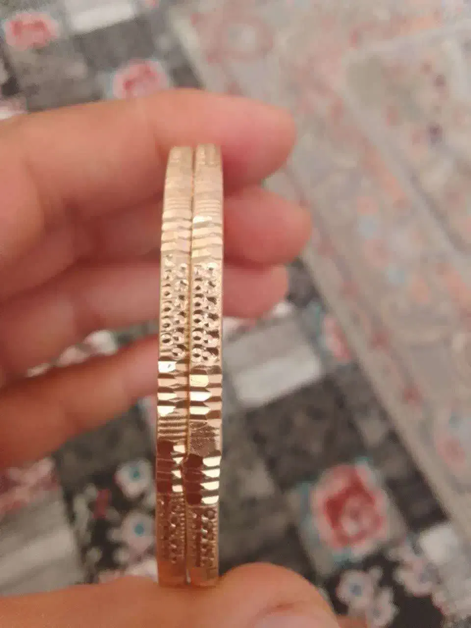 النگو طلا روس|بدلیجات|فردوس (خراسان), |دیوار