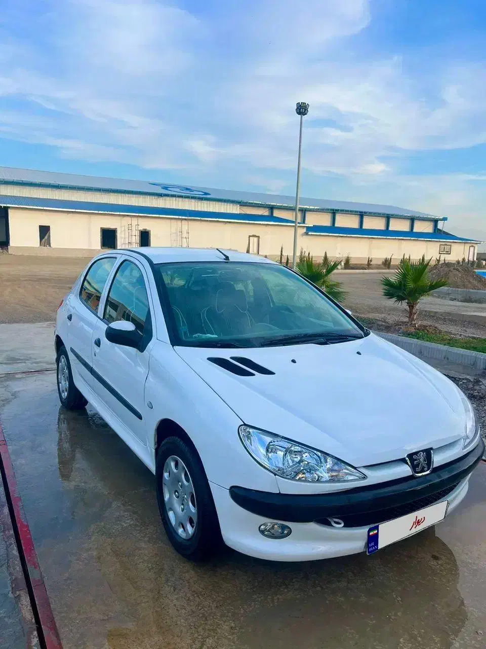 ۲۰۶مدل۹۵ تیپ 2|خودرو سواری و وانت|گرگان, |دیوار