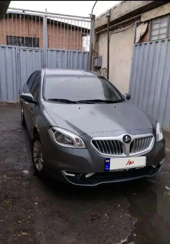 برلیانس مدل ۹۶|خودرو سواری و وانت|یزد, |دیوار