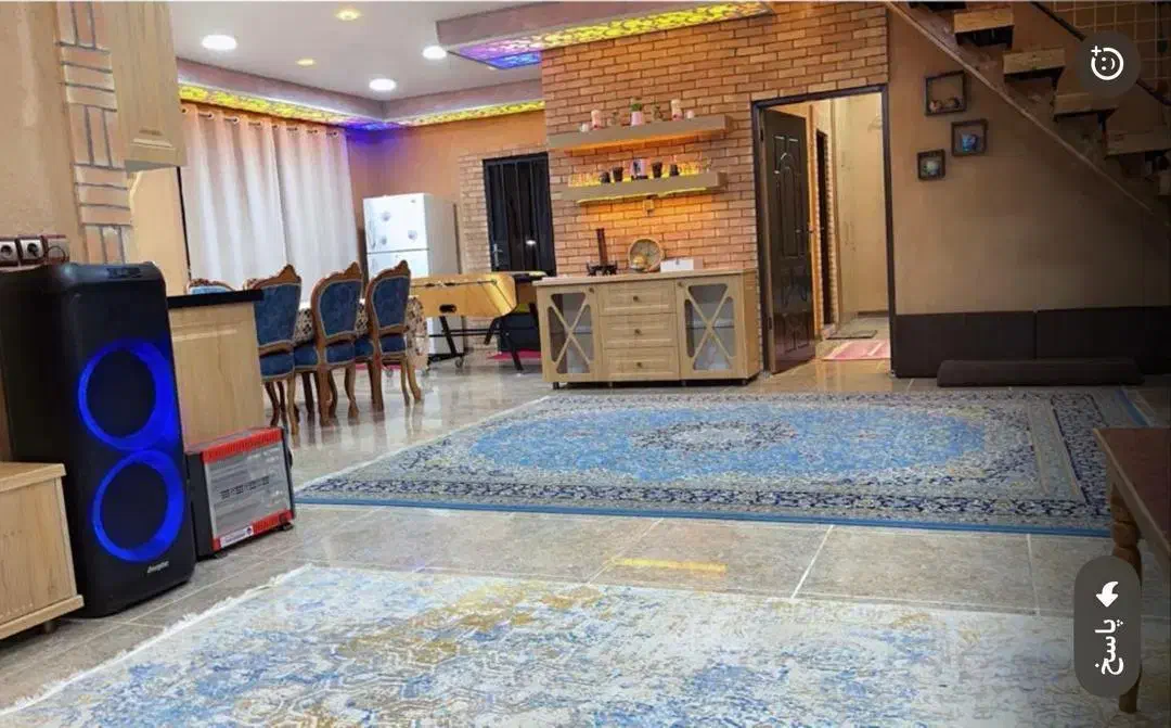 باغ ویلا آبگرم شیرین شهر ۲۵ کیلومتر اهواز کد ۱و۲|اجارهٔ کوتاهمدت ویلا و باغ|اهواز, نبوت|دیوار