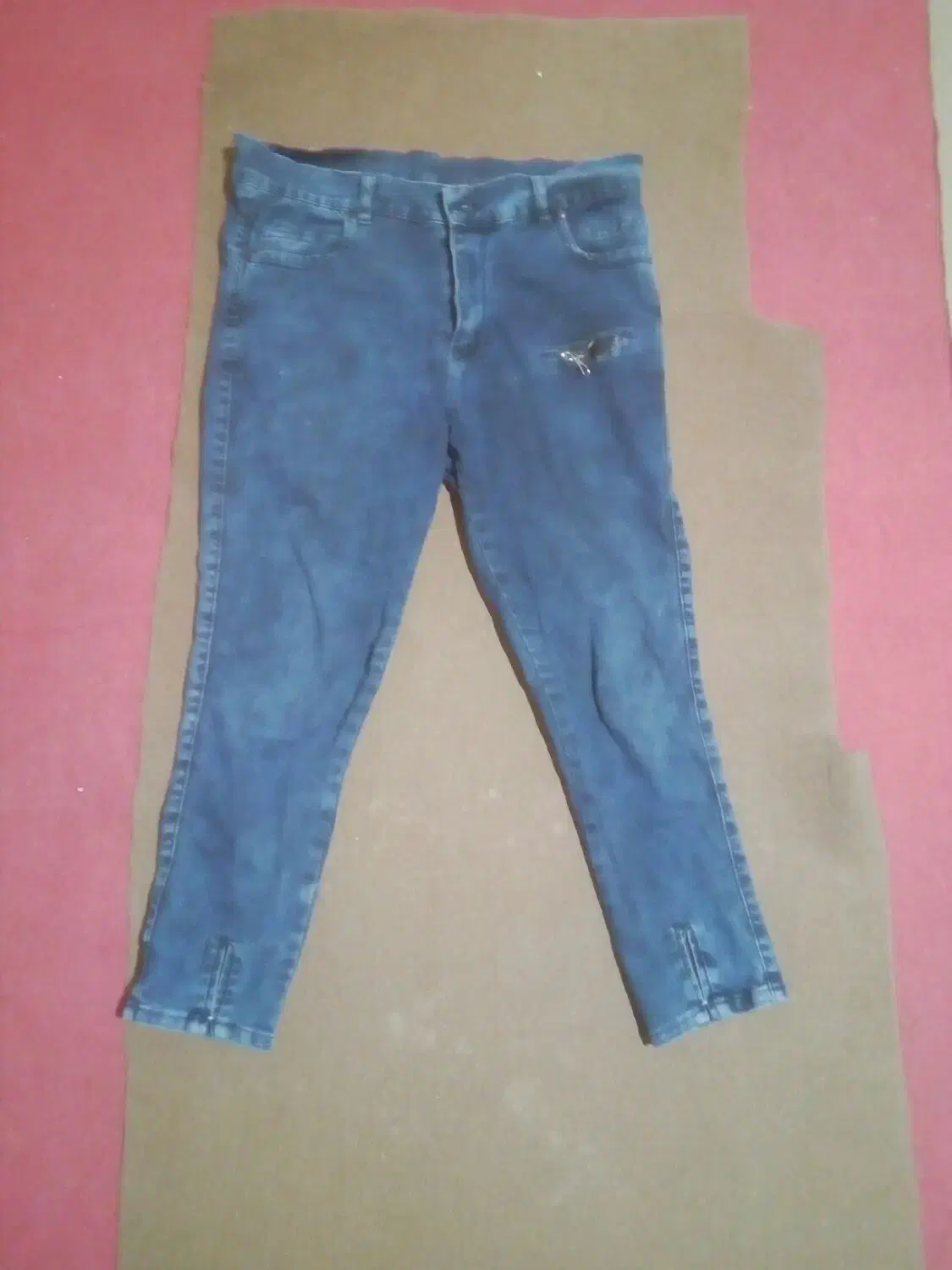 شلوار لی و شلوار کتان زنانه و دخترانه|لباس|شیروان (خراسان), |دیوار