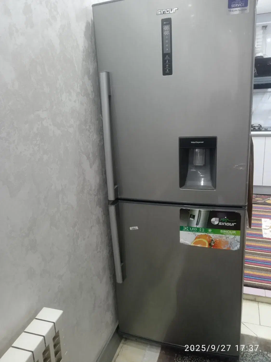 فروش یخچال فریزر مارک سینیور|یخچال و فریزر|فولادشهر, مسکن مهر فولادشهر|دیوار