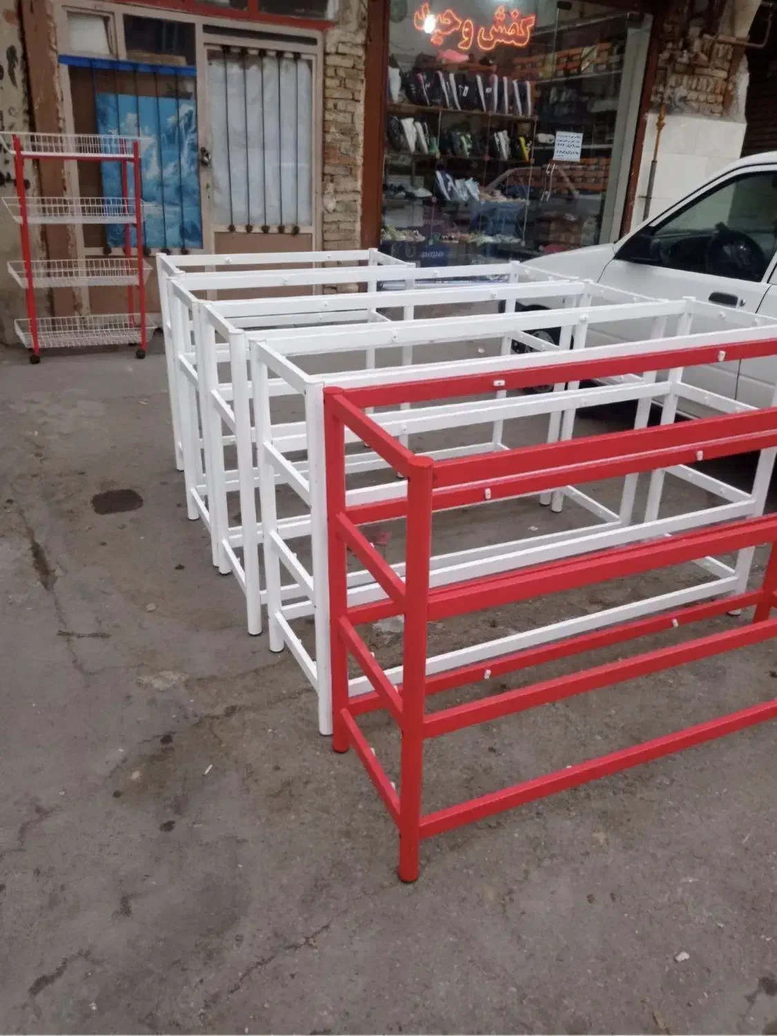 پایه قفسه سوپری ایستاده|فروشگاه و مغازه|تبریز, |دیوار