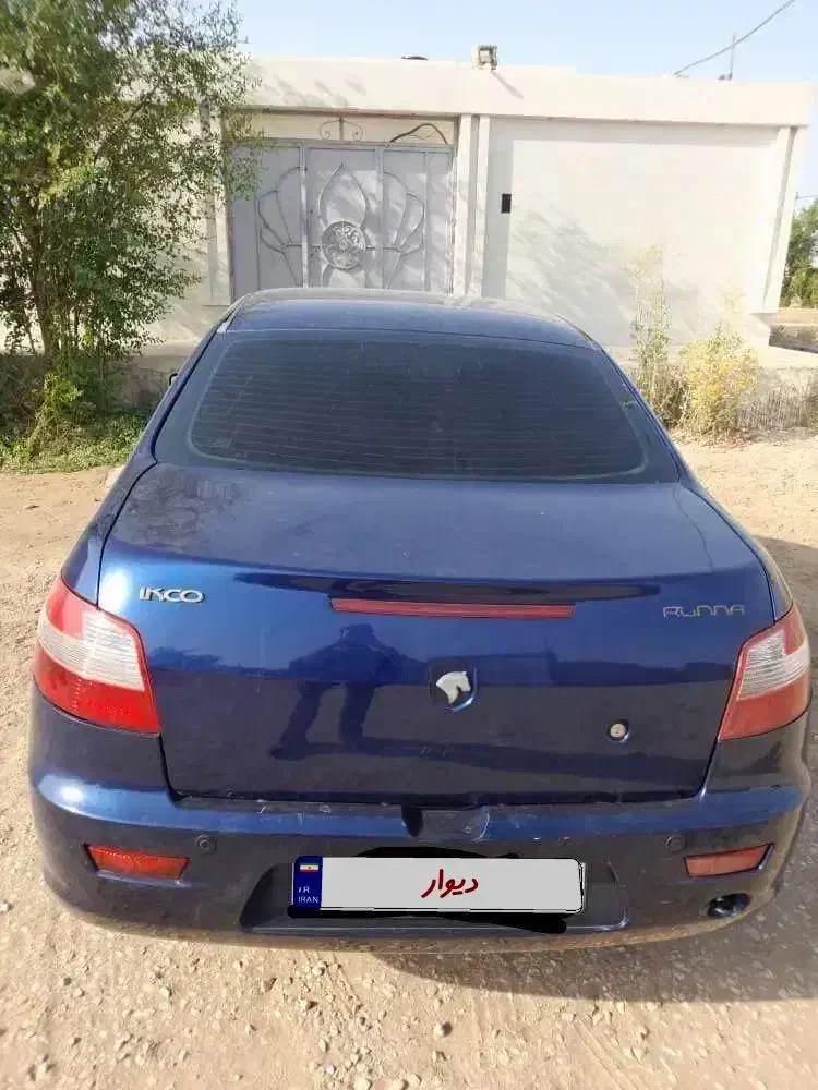رانا LX تیوفایو ۹۳|خودرو سواری و وانت|اهواز, کیانشهر|دیوار