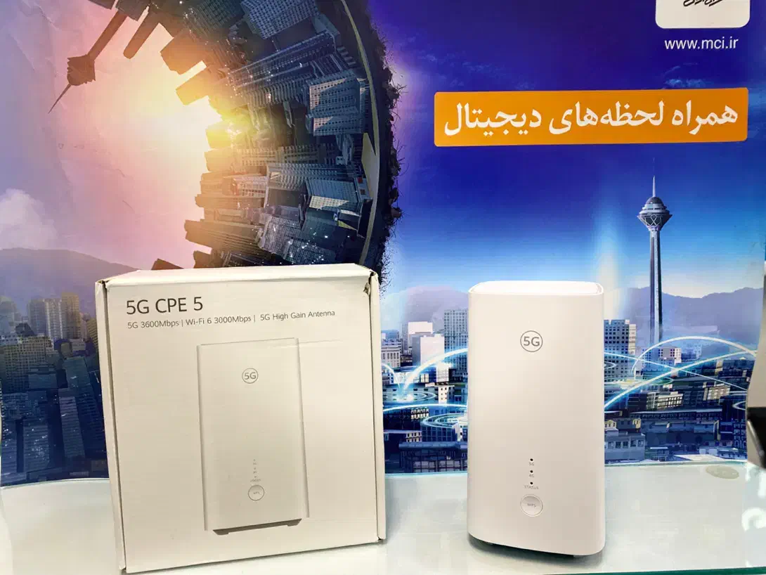 هواوی CPE 5- H155-381|مودم و تجهیزات شبکه|تهران, جمهوری|دیوار