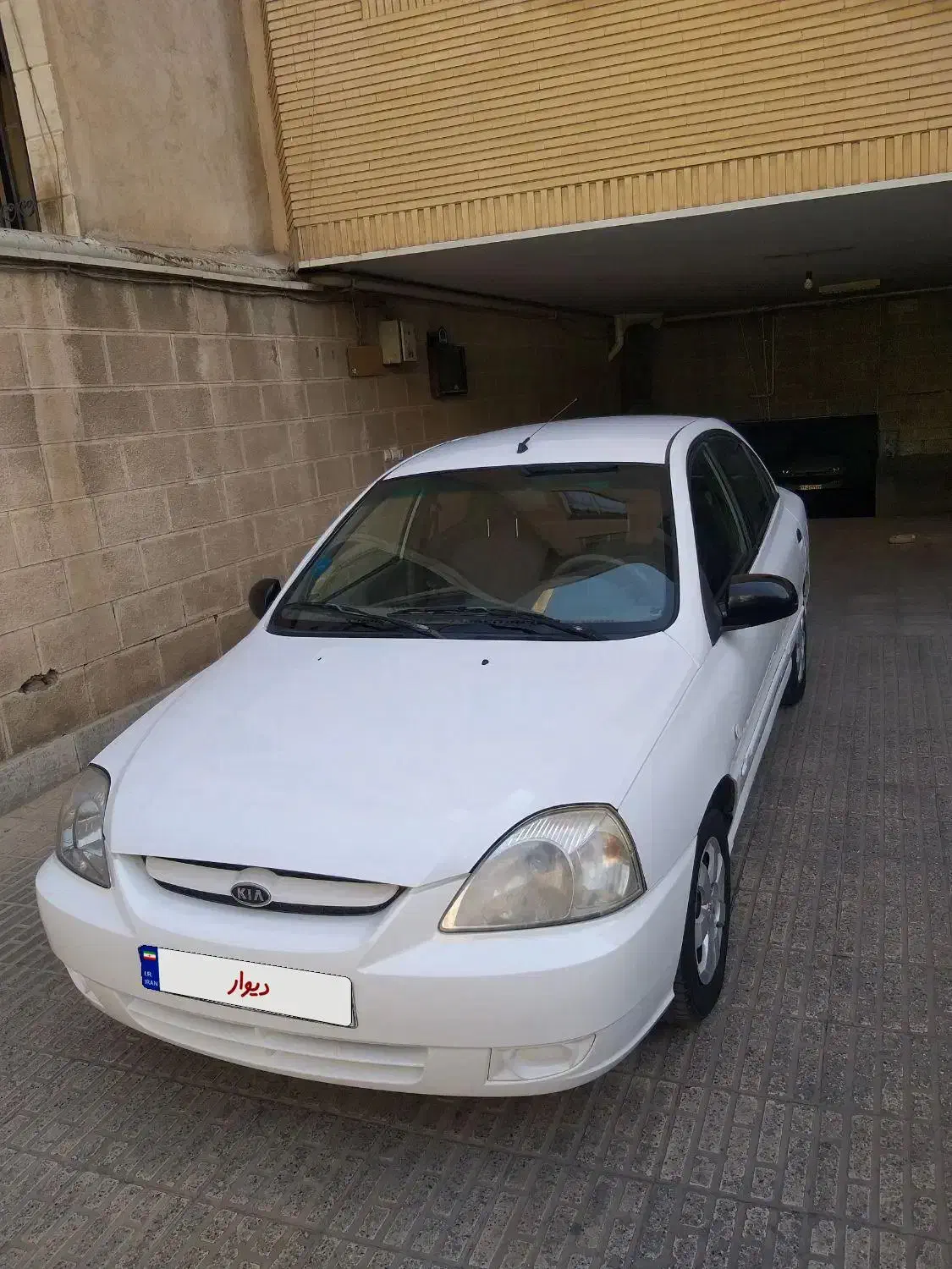 ریو خانگی بدون رنگ|خودرو سواری و وانت|تهران, تهرانسر مرکزی|دیوار