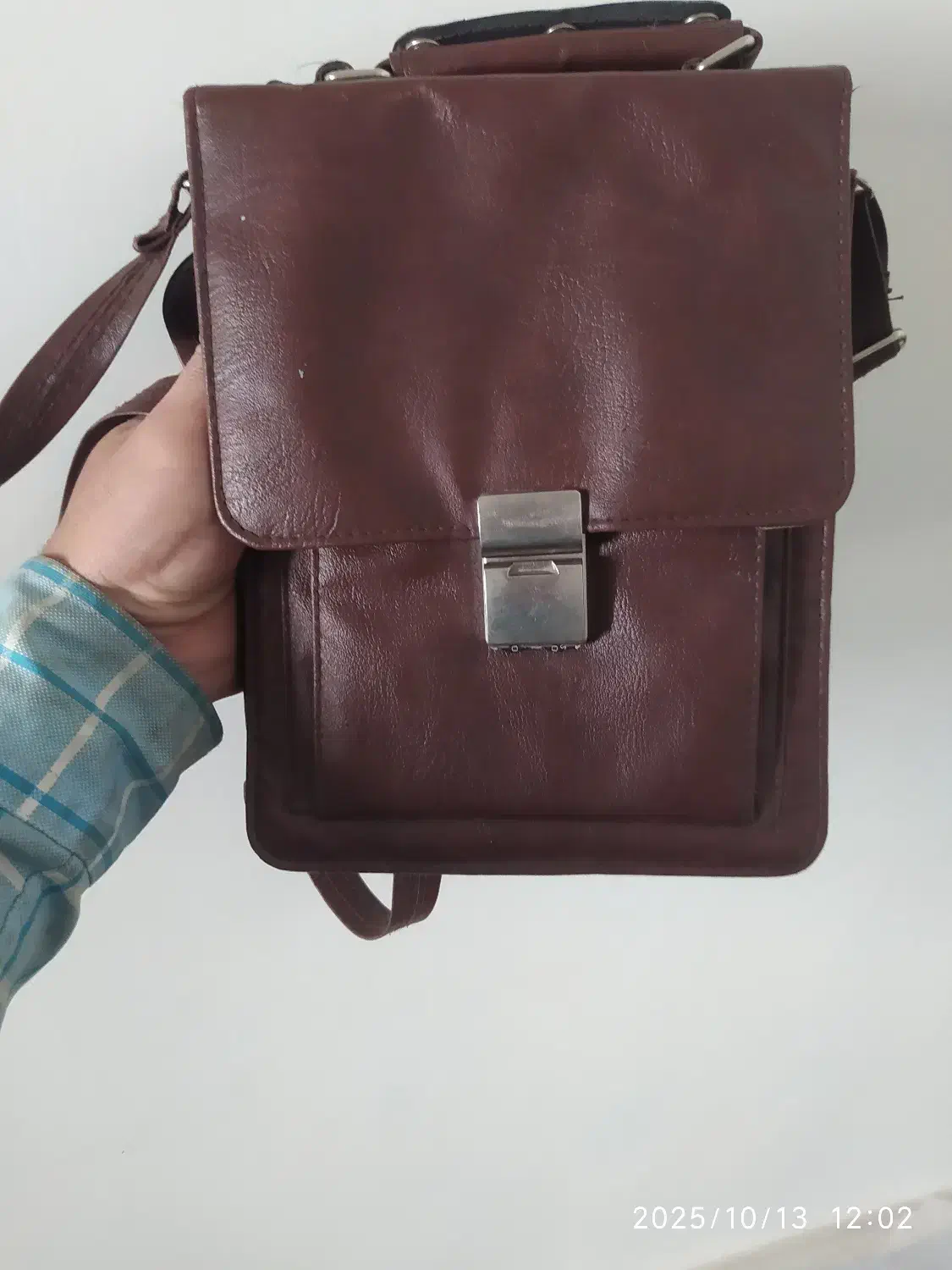 کیف دوشی چرم|کیف، کفش، کمربند|تبریز, |دیوار