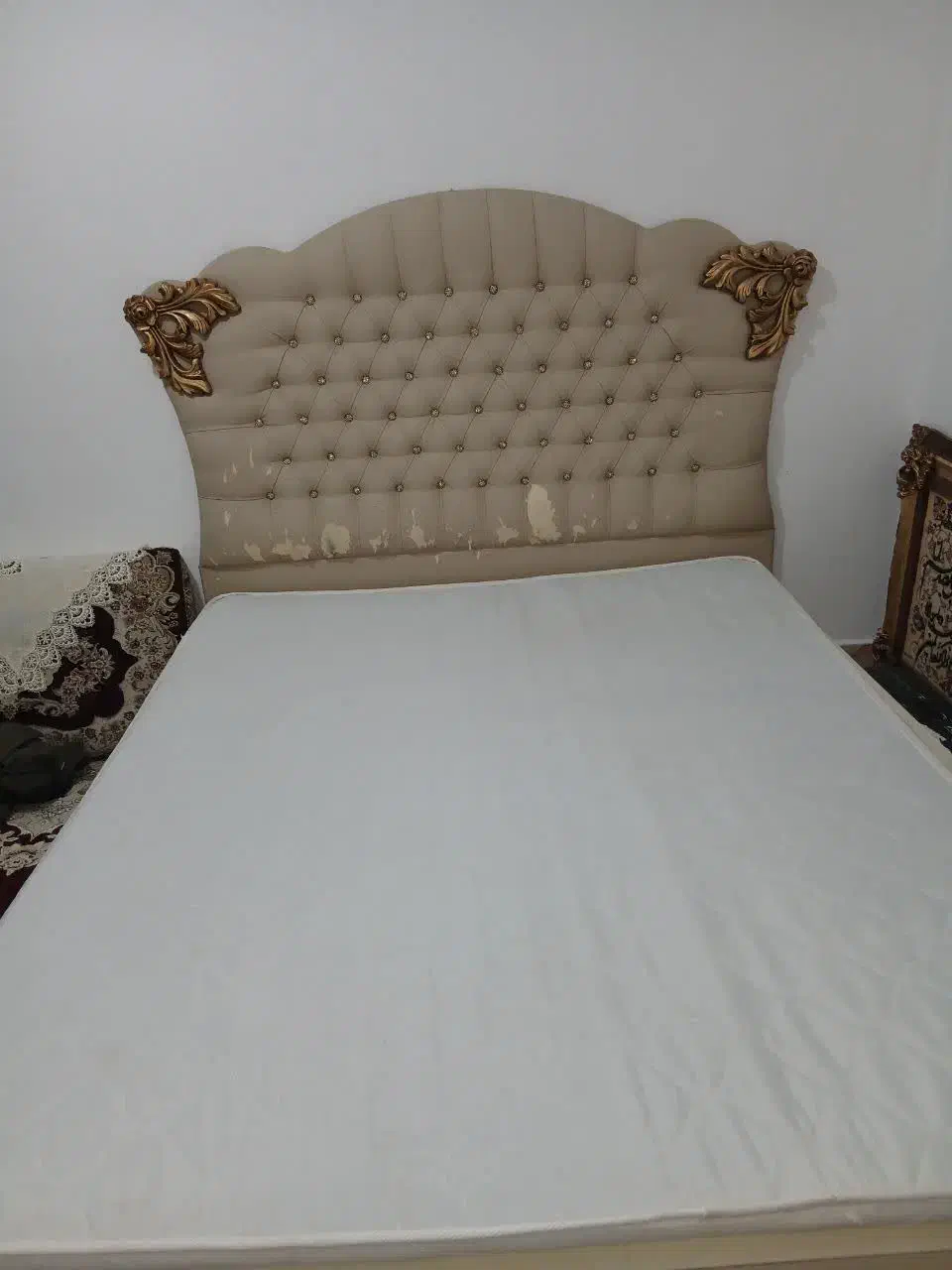 تخت خواب دونفره|تخت و سرویس خواب|سنقر, |دیوار