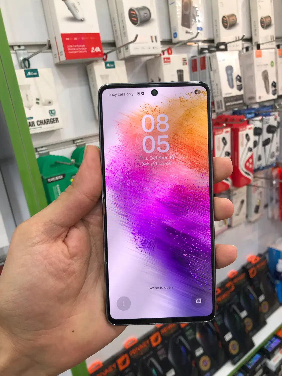 A73 ۱۲۸ گیگ رام ۸|موبایل|کرج, برغان|دیوار