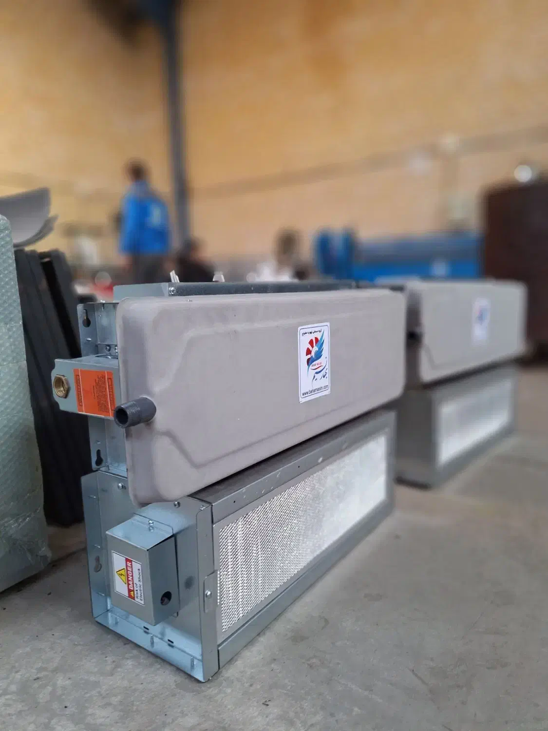 فنکوئل سقفی توکار200 الی 1000|کولر گازی و فنکوئل|اصفهان, شهشهان|دیوار