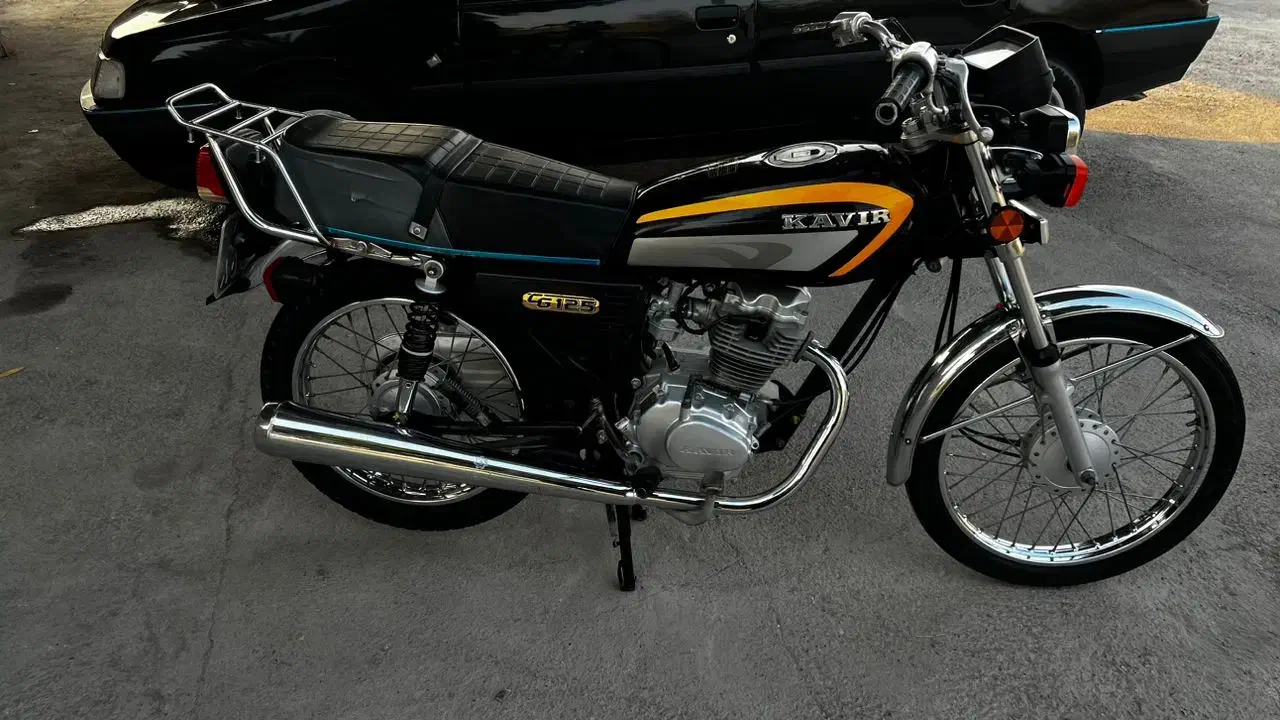 موتور ۱۲۵ خشک کمپانی|موتورسیکلت|میناب, |دیوار