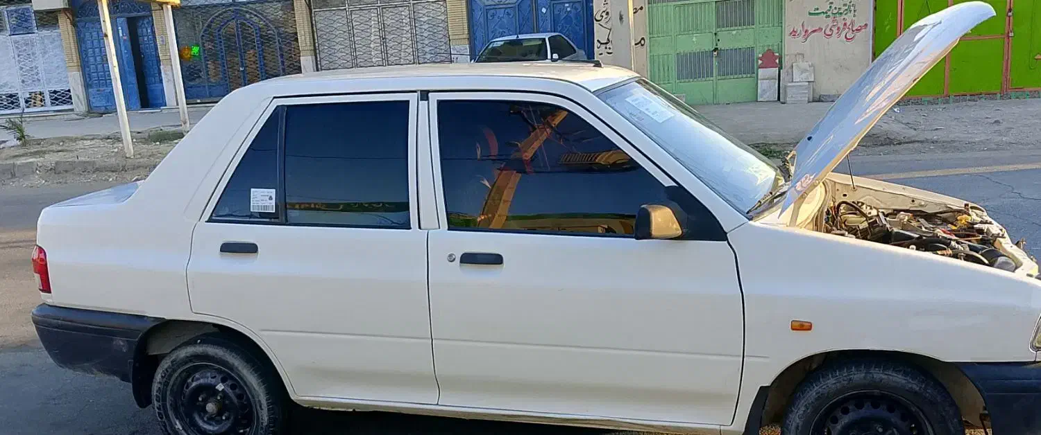 پراید 131مدل 96 بدون رنگ فروش فوری|خودرو سواری و وانت|ایرانشهر, |دیوار