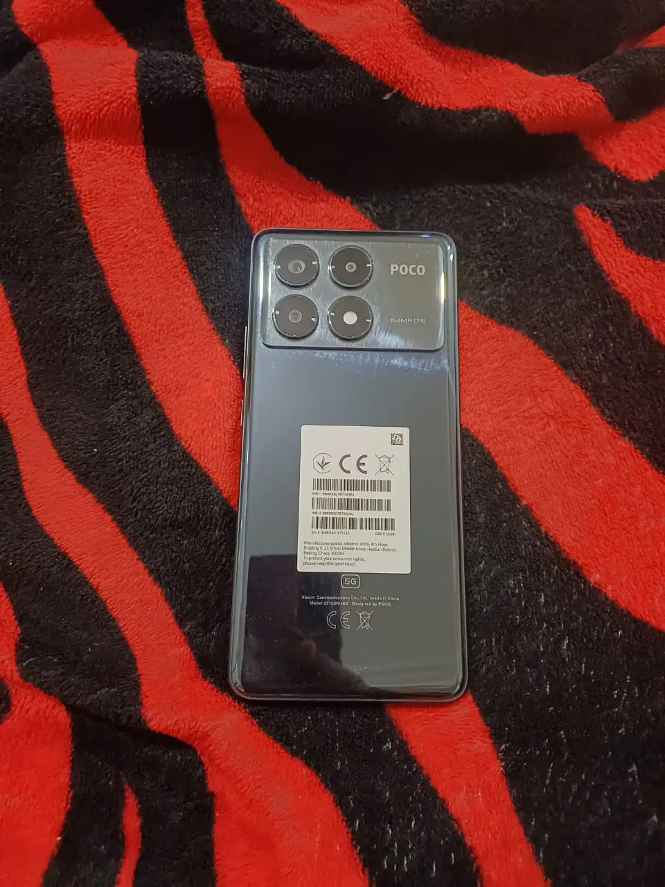 Poco X6 pro 512 ram 12|موبایل|آبادان, |دیوار