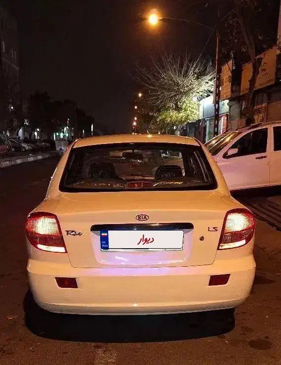 ریو بی رنگ مدل ۹۰|خودرو سواری و وانت|تهران, شمیراننو|دیوار