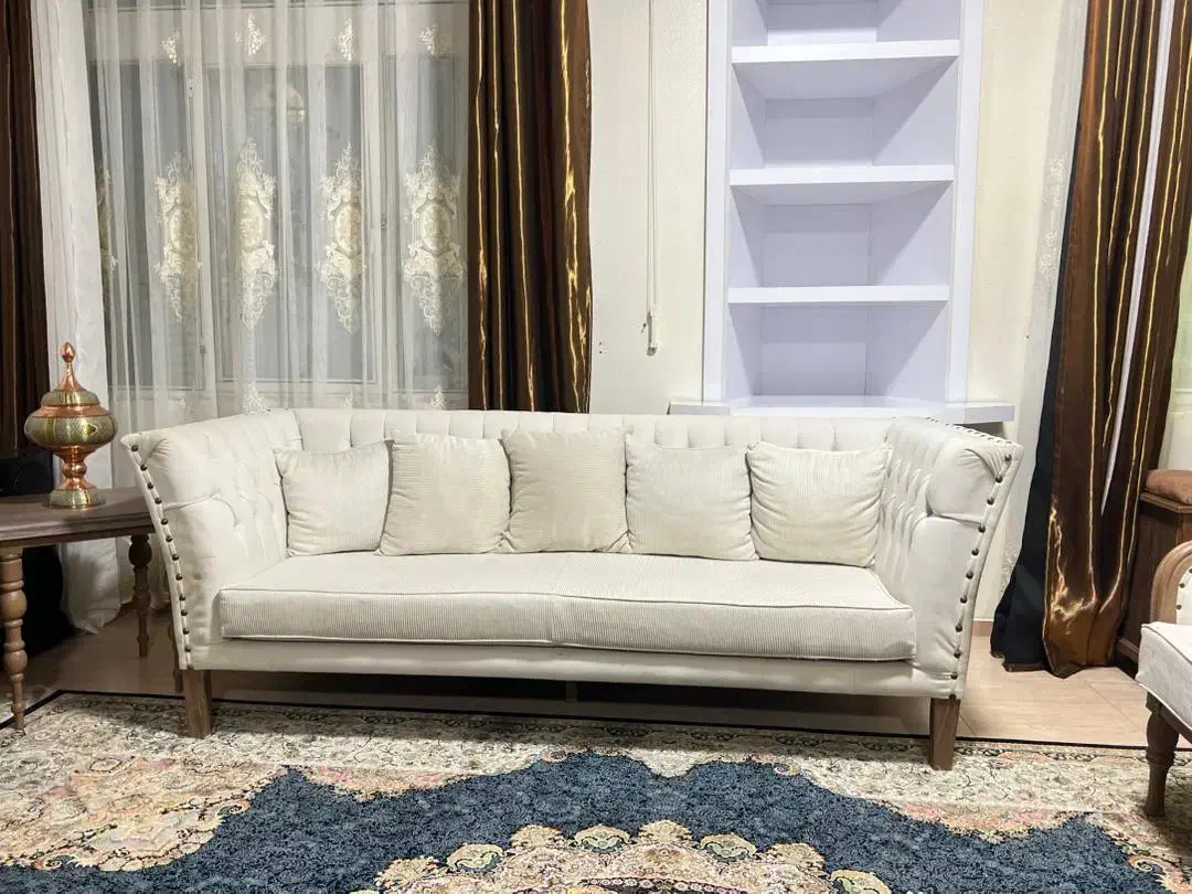 ست مبل کلاسیک نه نفر|مبلمان خانگی و میز عسلی|شاهین‌شهر, عطار|دیوار