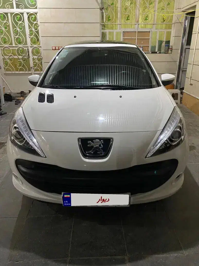 ۲۰۷ پاناروما مدل ۱۴۰۱|خودرو سواری و وانت|آبادان, |دیوار