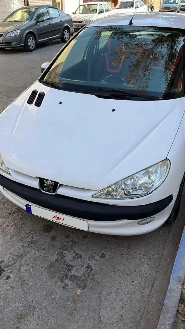 206 تیپ ۲ مدل ۹۹|خودرو سواری و وانت|میبد, |دیوار