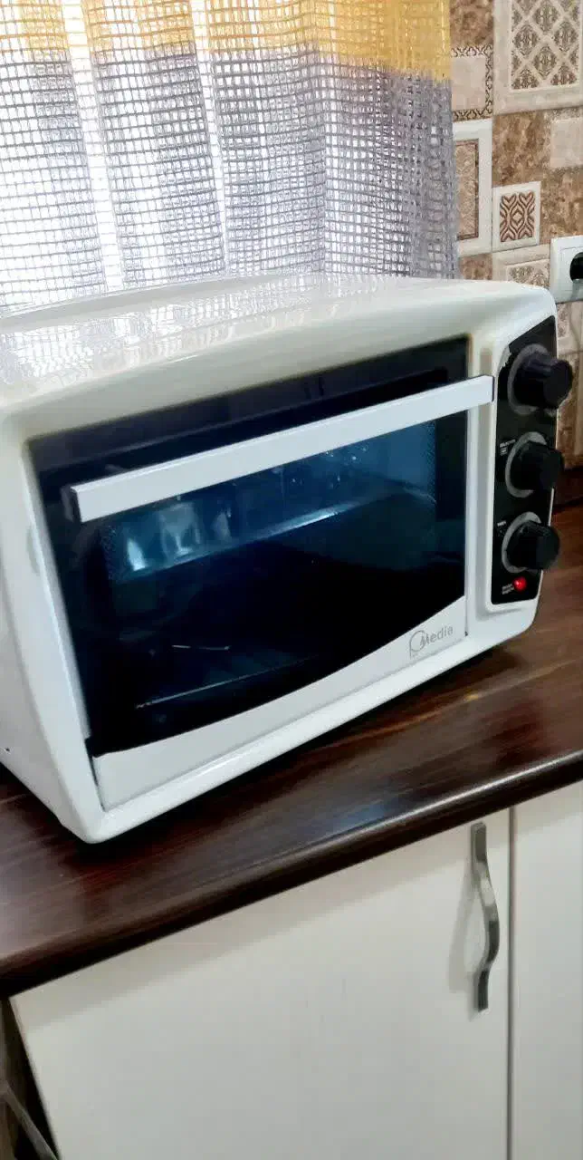 توستر،سالم و تمیز نو مدیا|اجاق گاز و لوازم برقی پختوپز|کاشان, آیت الله سعیدی|دیوار