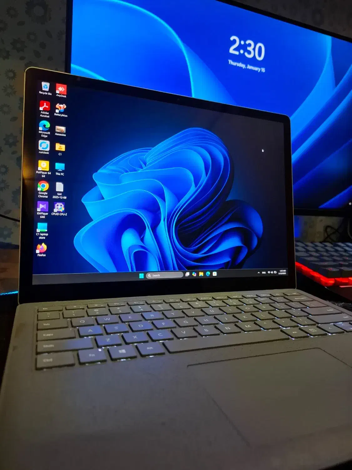 surface laptop 2|رایانه همراه|نیشابور, شهرک فرهنگیان|دیوار