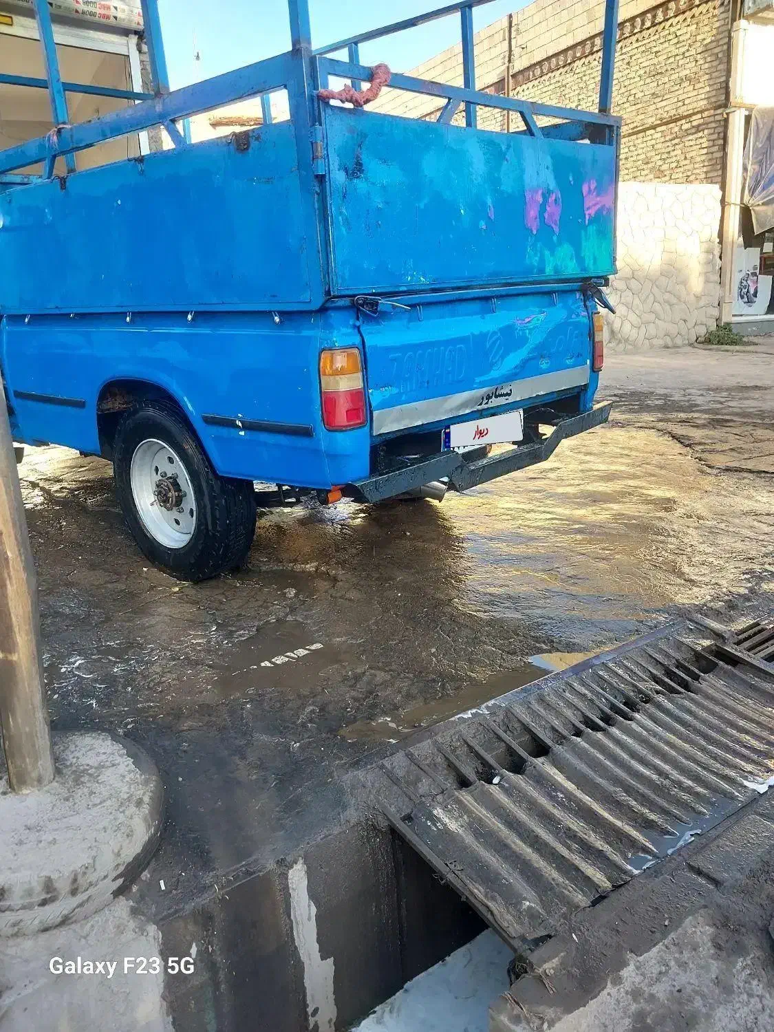 نیسان‌تناژپایین‌۳۴۵۰|خودرو سواری و وانت|نیشابور, ابراهیمی|دیوار