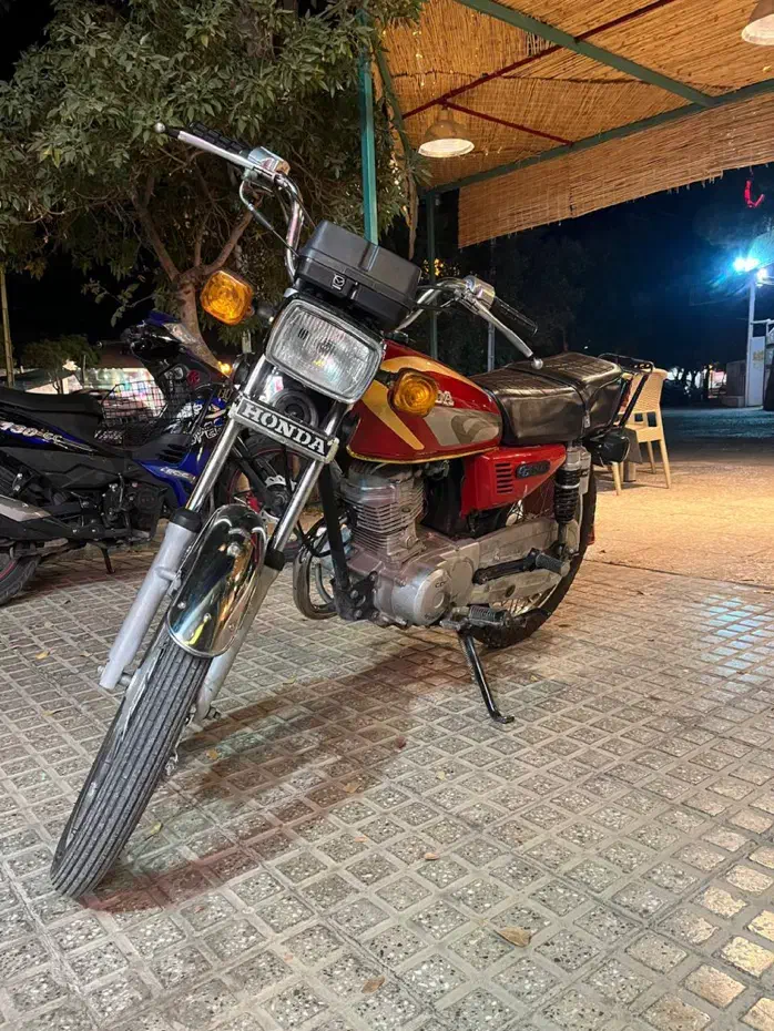 ۱۲۵|موتورسیکلت|آباده, |دیوار