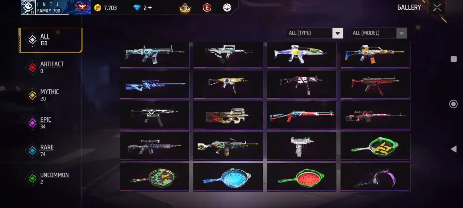 فری لول 57|کنسول، بازی ویدئویی و آنلاین|کرمان, |دیوار