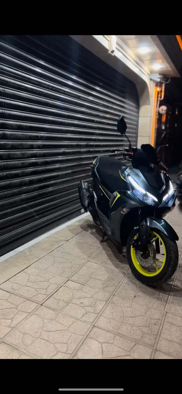 موتور آیروکس|موتورسیکلت|مهاباد (آذربایجان غربی), |دیوار