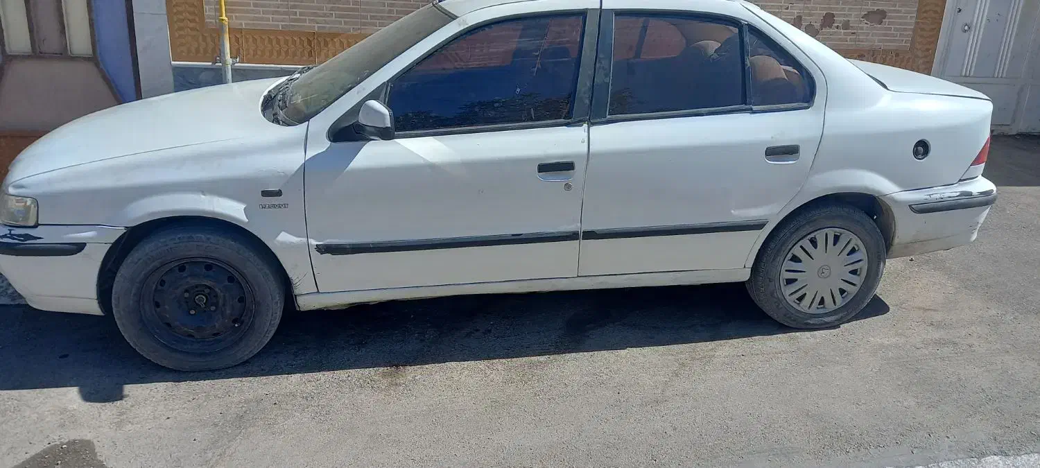 فروشی سواری سمند|خودرو سواری و وانت|دهاقان, |دیوار