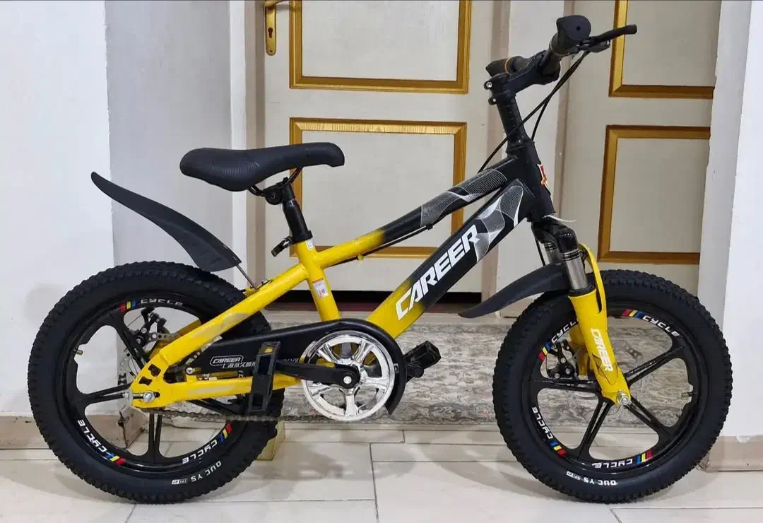 دوچرخه ۱۶ دیسکی اسپرت کمکی|دوچرخه، اسکیت، اسکوتر|بندرعباس, |دیوار