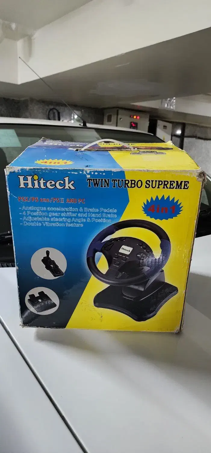 فرمان ۴کاره برای  دستگاه های مختلف|کنسول، بازی ویدئویی و آنلاین|تهران, حکیمیه|دیوار