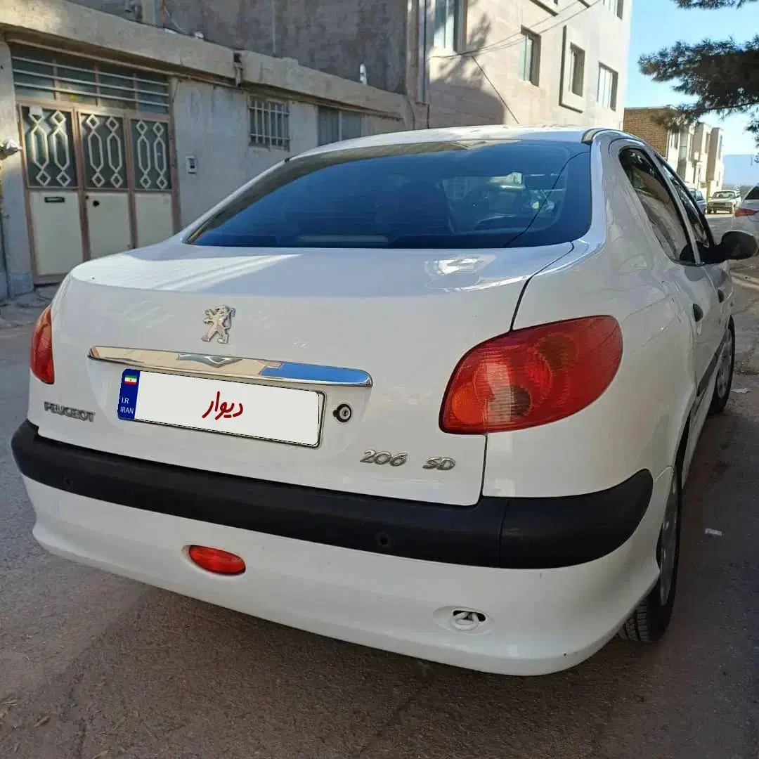 پژو ۲۰۶ اس دی مدل ۹۵|خودرو سواری و وانت|بجنورد, |دیوار