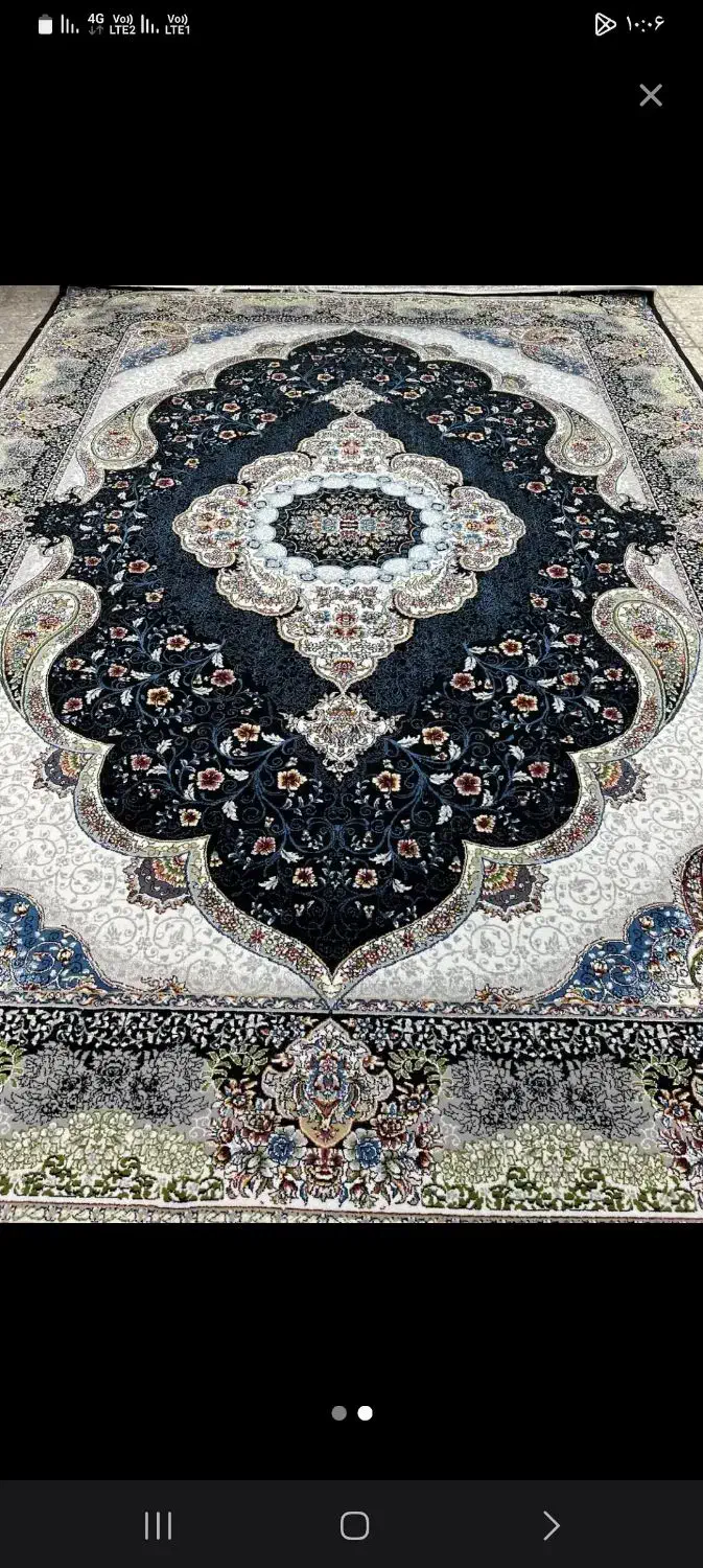 فرش نوی نو فقط یک ساله استفاده شده|فرش|رضویه, |دیوار