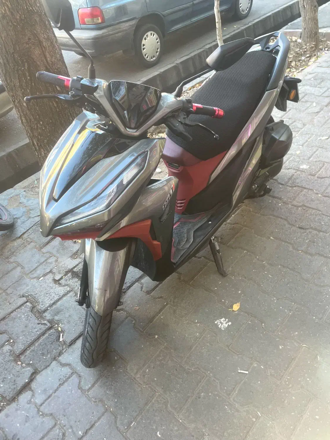 موتور کلیک 150 خاکستری|موتورسیکلت|تبریز, |دیوار