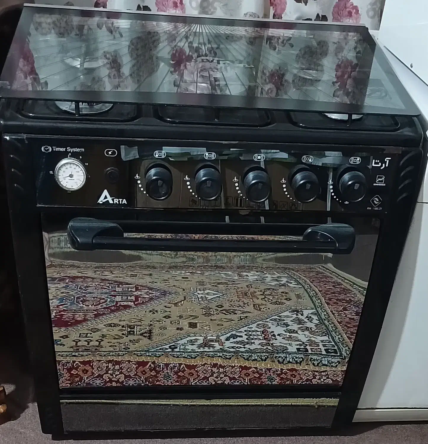 اجاق گاز طرح فر|اجاق گاز و لوازم برقی پخت‌وپز|تنکابن, |دیوار