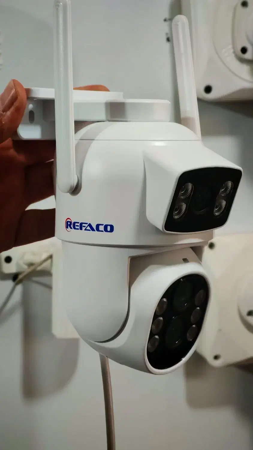 دوربین مخفی و بیسیم(خورشیدی و شارژی)|دوربین مداربسته|کبودرآهنگ, |دیوار