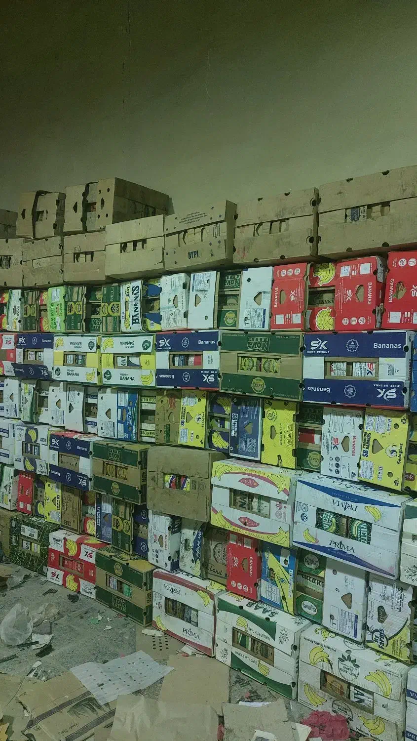 فروش کارتن موزی و انبه|عمده‌فروشی|اصفهان, قهجاورستان|دیوار