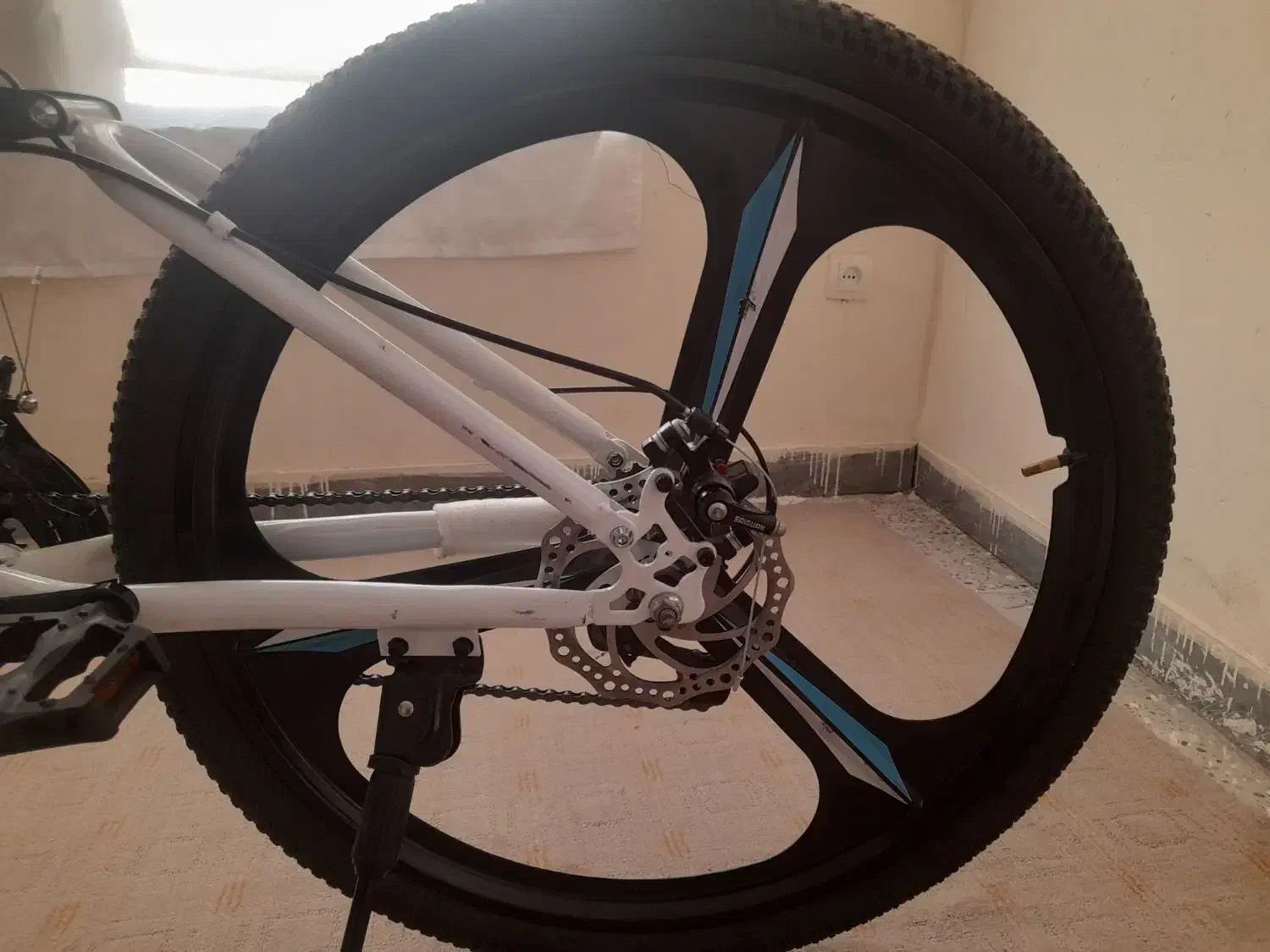 دوچرخه ۲۶ تاشو کریستال ۲۱ دنده|دوچرخه، اسکیت، اسکوتر|مهران (ایلام), |دیوار