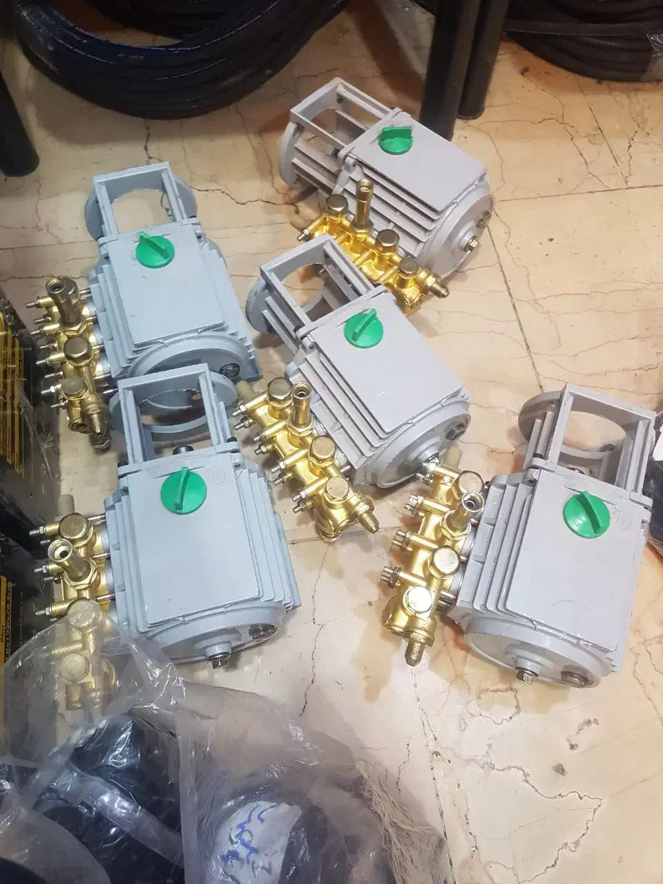 خدمات تعمیر انواع کارواش خانگی و صنعتی و پمپ باد|ماشینآلات صنعتی|کرمانشاه, |دیوار