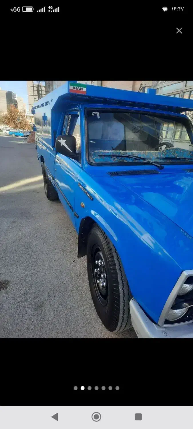 وانت نیسان|خودرو سواری و وانت|ارومیه, |دیوار