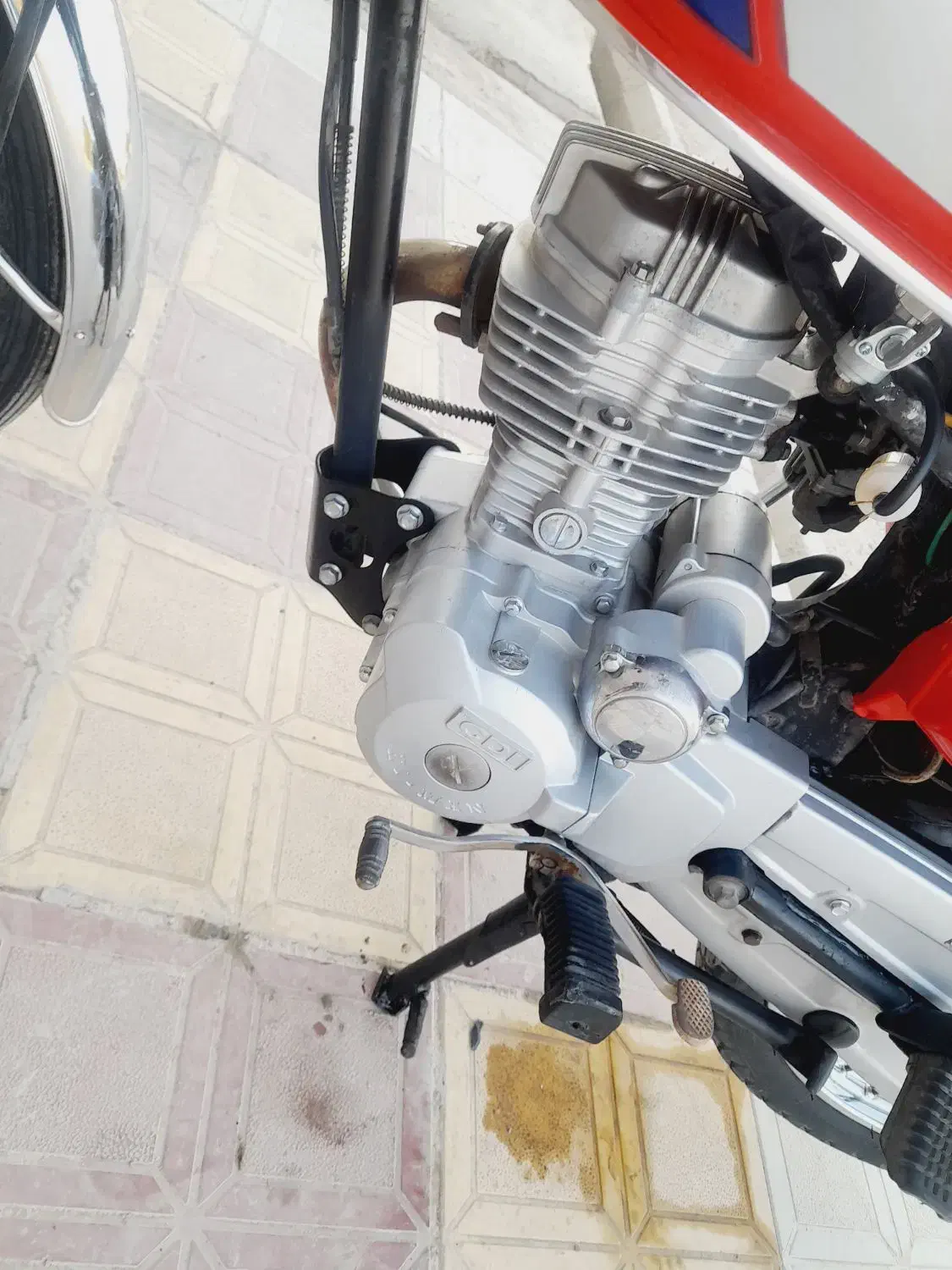 موتورسیکلت پارکینگی صفر درحده ۹۴|موتورسیکلت|بندر ماهشهر, |دیوار