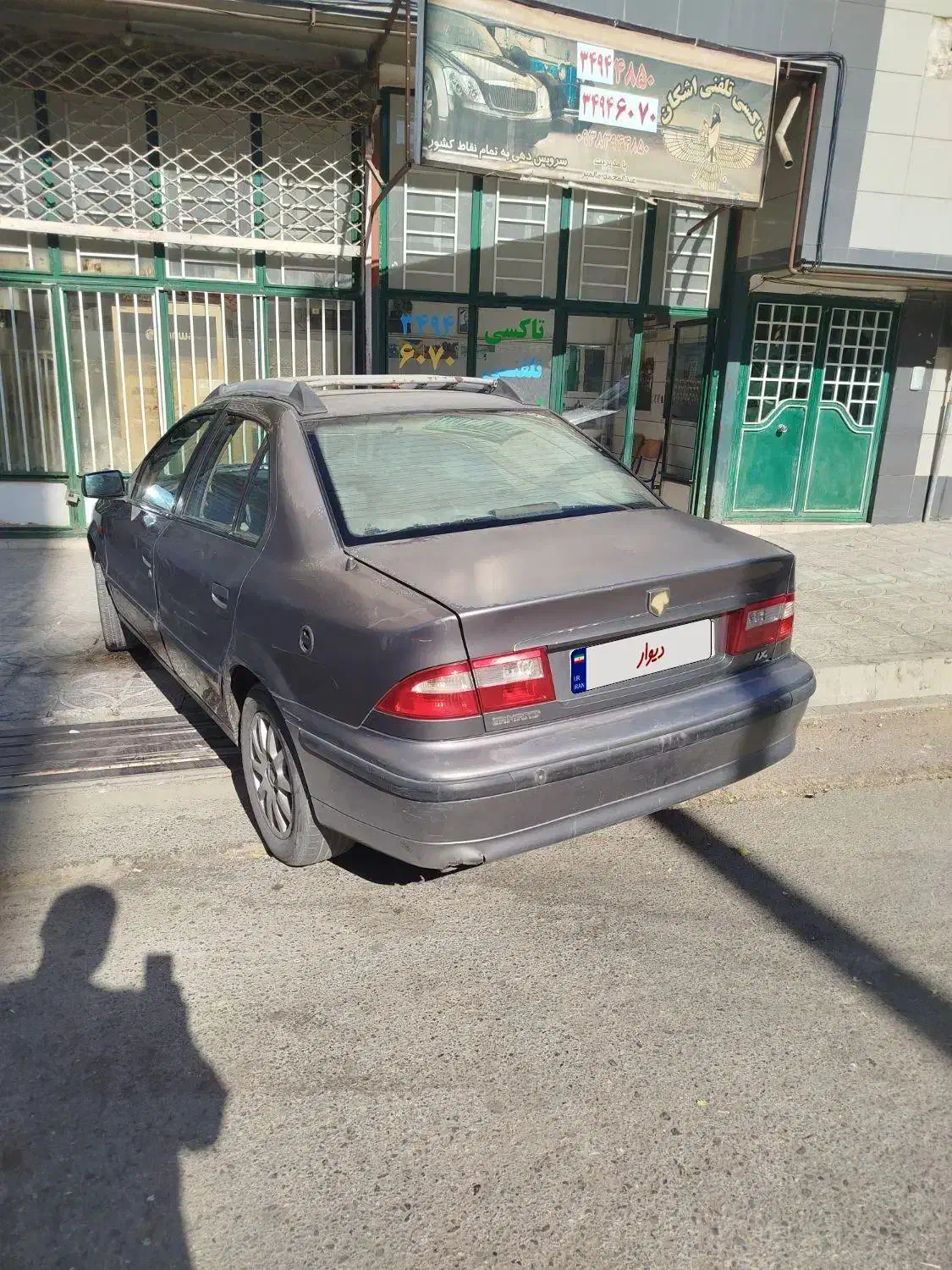 سمند lx|خودرو سواری و وانت|همدان, |دیوار