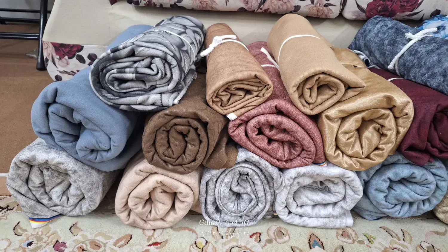 پارچه ته طاقه|سرویس روتختی|یزد, |دیوار