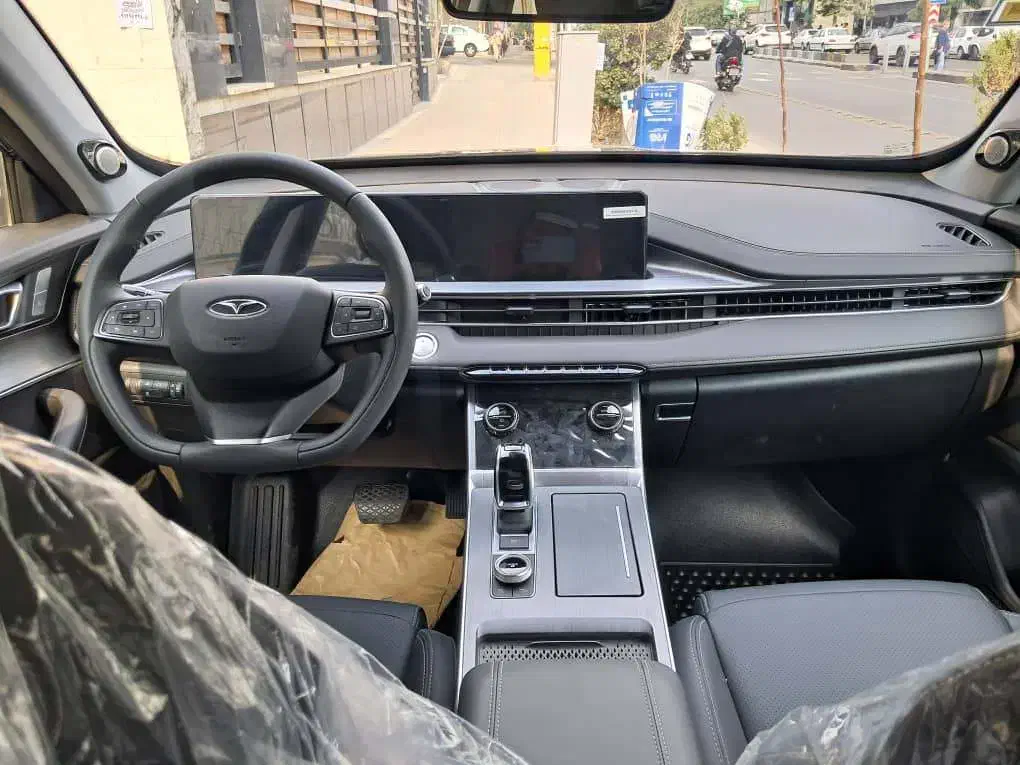 فونیکس تیگو 7 دودف مشکی|خودرو سواری و وانت|تهران, فاطمی|دیوار