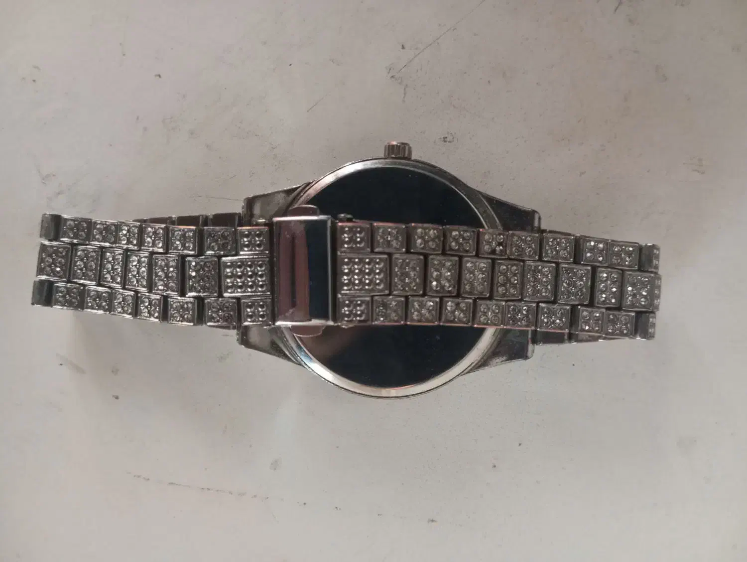 ساعت فول نگین  quartz مردانه|ساعت|اردبیل, |دیوار